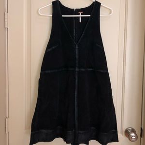 Free People suede dress